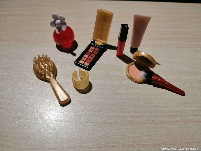 Набор косметики zuru — Миниатюра для кукол (фото 2)