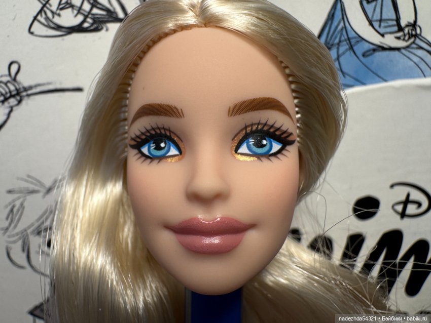 Голова Барби Милли из конструктора №3 (2) (фото 3)
