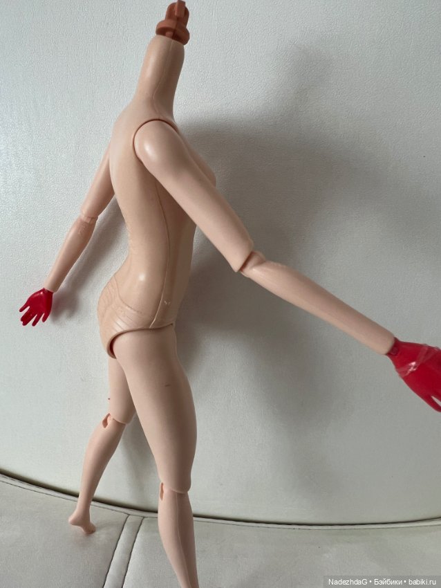 Тело Барби Кайли Миноуг — Тела и головы для кукол (фото 7)