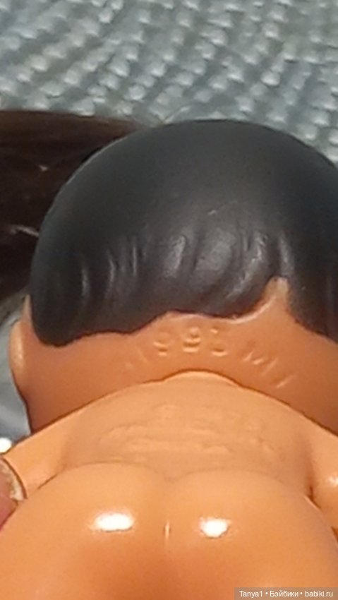 Пупсики младенцы Крисси от Маттел (фото 8)