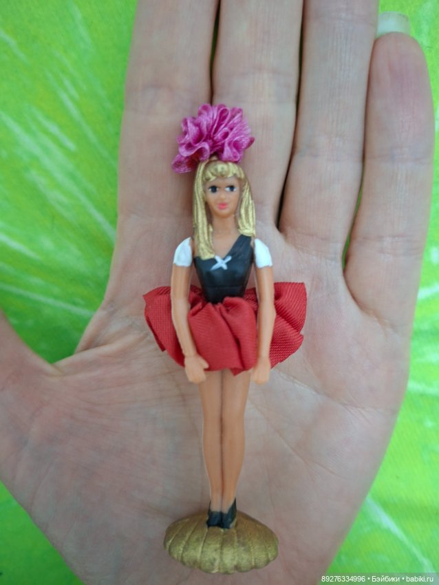 Куколка на ракушке. Дюймовочка