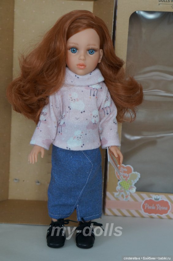 Кукла Кончита шарнирная#2 Paola Reina (фото 7)