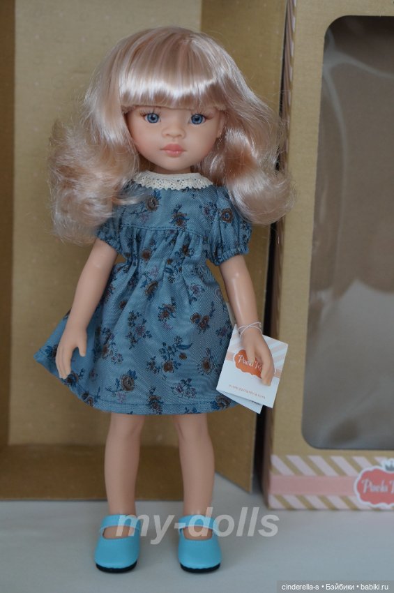 Кукла Роксана#2 Paola Reina (фото 5)