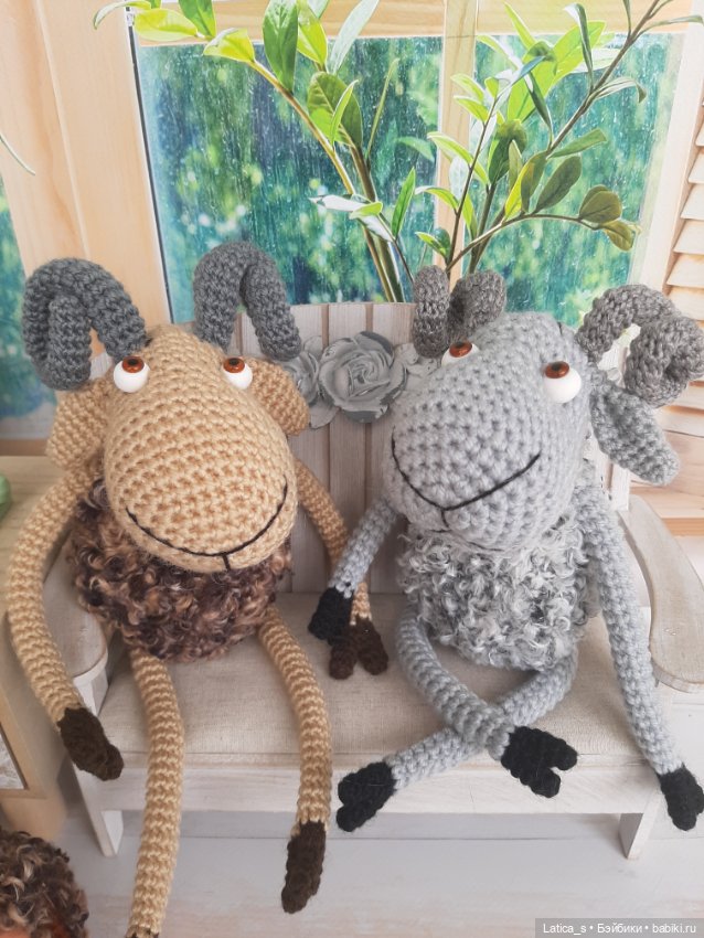 Барашки — Авторские игрушки (фото 3)