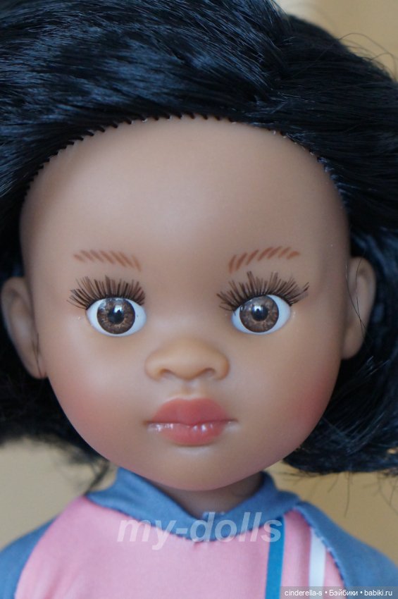 Кукла Нора футболистка#2 Paola Reina (фото 9)