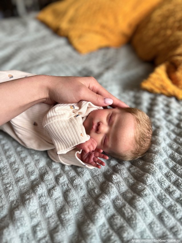 Кукла реборн Lil Prem от LLE (фото 7)