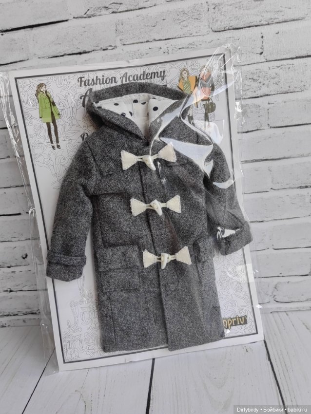 Пальто и куртка Эленприв для Барби, Менгф, Интегрити (фото 7)