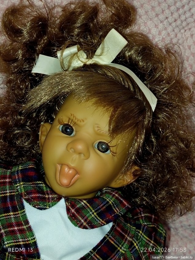 Характерная кукла Испания Art marca обаятельная дразнилка. 🤩💃