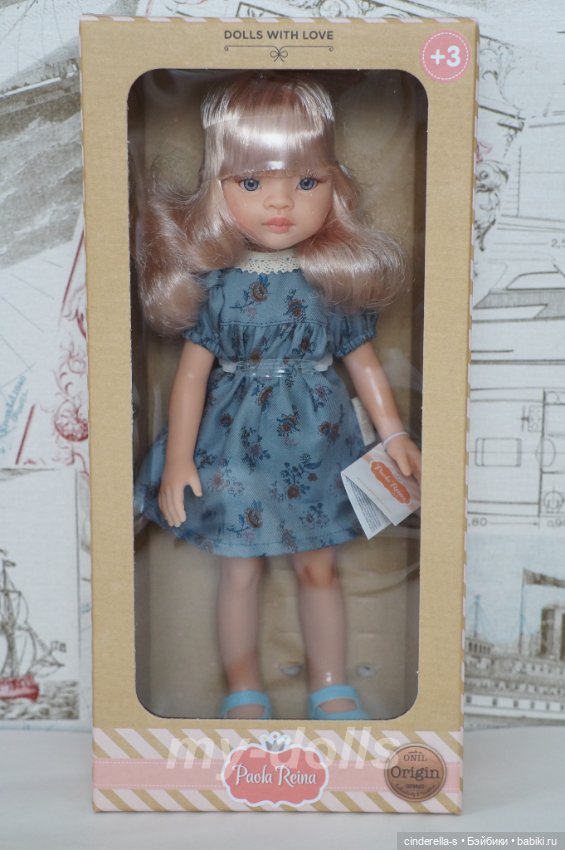 Кукла Роксана#2 Paola Reina
