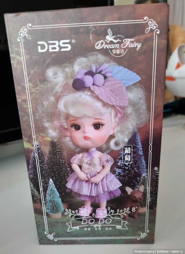 Феечка DoDo от DBS Dream Fairy 1/12