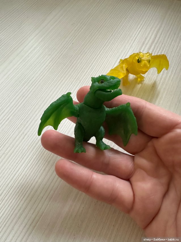 Infantem дракончик от Аленки Амикус зеленый (фото 7)