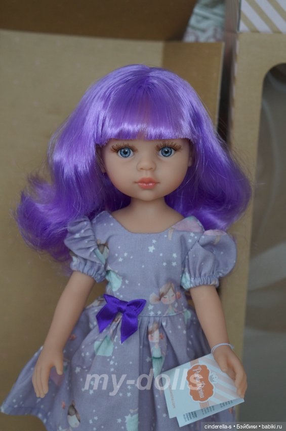 Кукла Кечу#5 Paola Reina — Игровые куклы (фото 4)