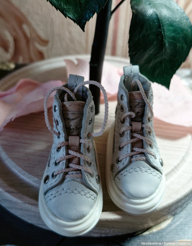 Ботиночки на куклу 1/4 (5.5 см) (фото 5)