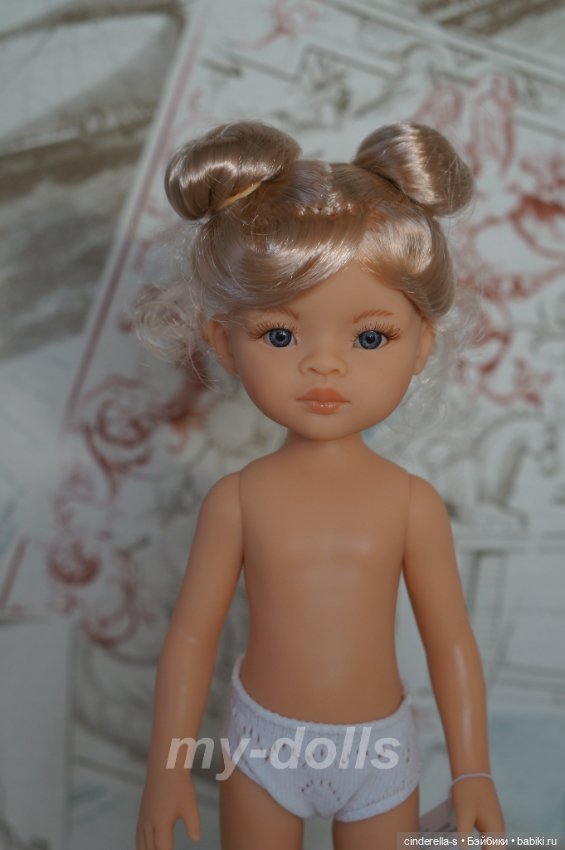 Кукла Маника с буклями#12 Paola Reina (фото 2)