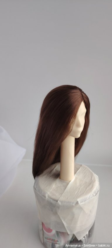 Парик на PashaPasha 4gen — Парики для BJD (фото 7)