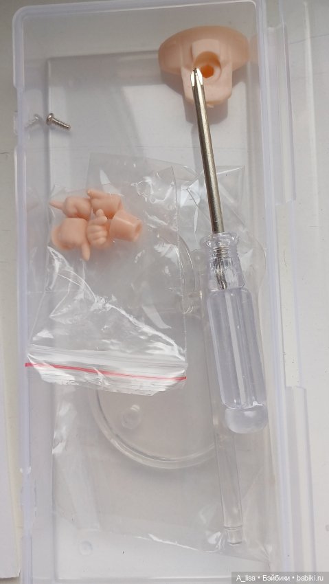 Шарнирное тело для малышей Барби/чиби и проч (фото 3)