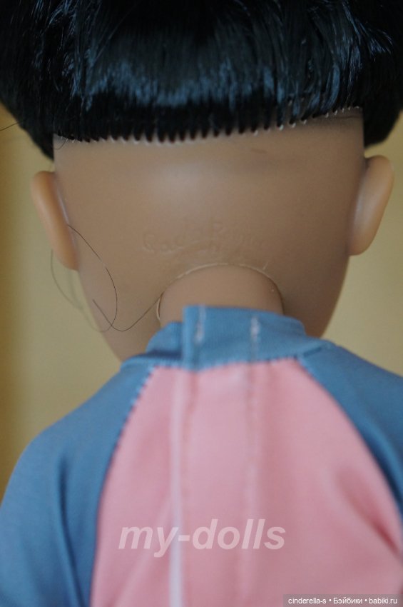 Кукла Нора футболистка#2 Paola Reina (фото 6)