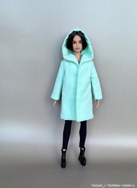 Пальто для Барби — Одежда для кукол