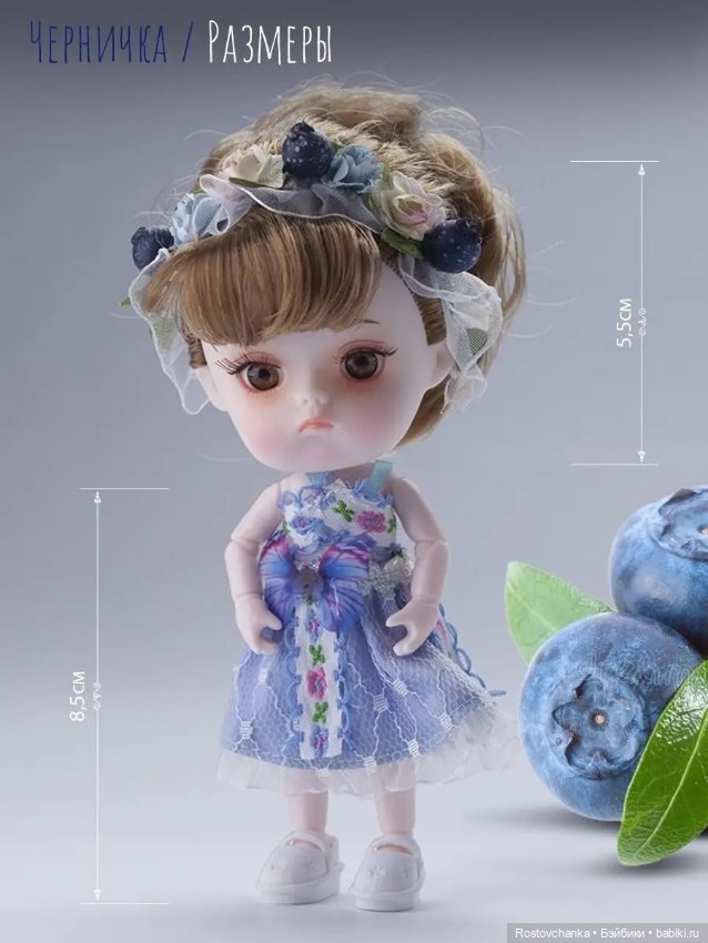 Феечка DoDo от DBS Dream Fairy 1/12 (фото 6)