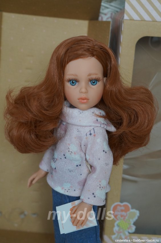 Кукла Кончита шарнирная#5 Paola Reina (фото 8)