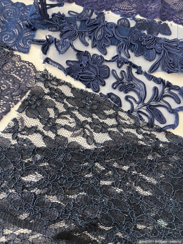 Кружевной лот — Ткани (фото 8)