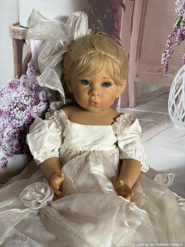 Рождественский ангел Nicola от Elisabeth Lindner (фото 3)