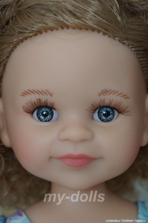 Кукла Клео#4 Paola Reina — Игровые куклы (фото 10)