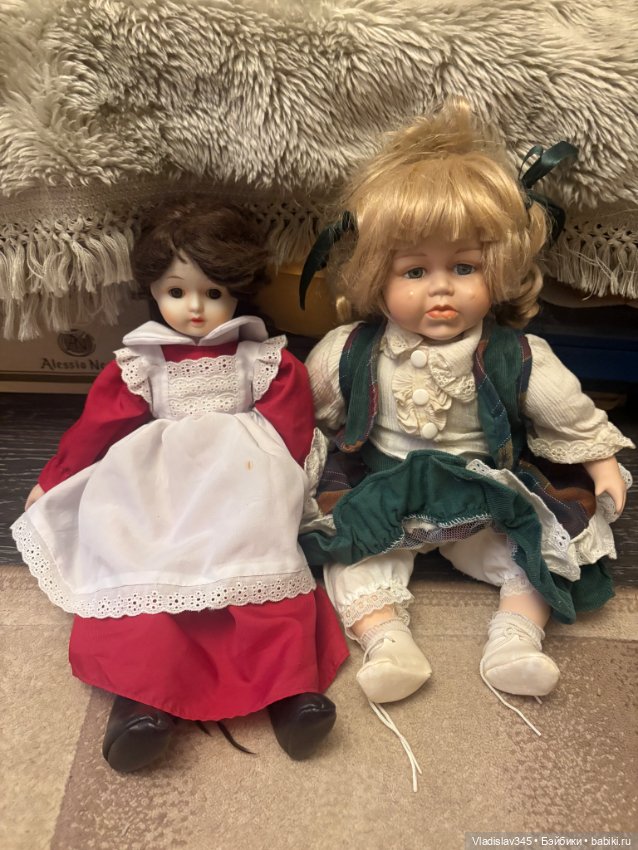 Куклы фарфоровые — Фарфоровые куклы