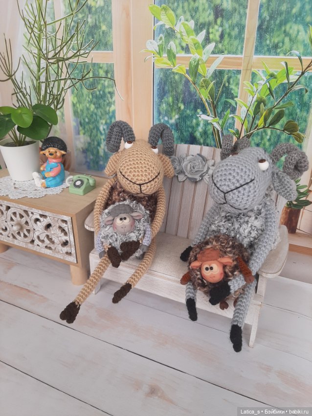 Барашки — Авторские игрушки