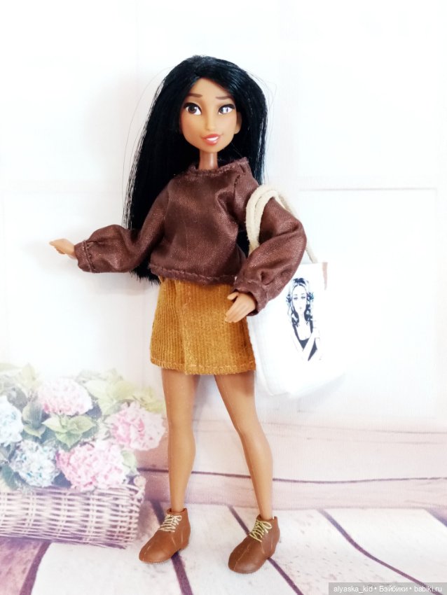 Одежда для пижамных принцесс Диснея, из набора "Ральф против интернета"№1 (фото 3)