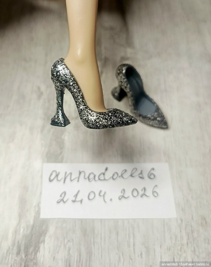 Туфли для кукол Фешн Роялти и Ню.Фейс (фото 4)