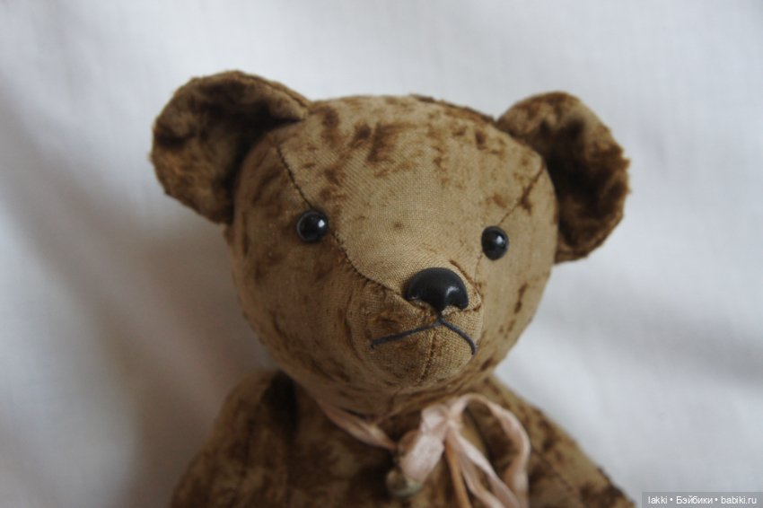 Медведь плюшевый — Авторские игрушки (фото 8)