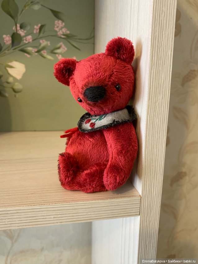 Вишенка — Авторские игрушки (фото 5)