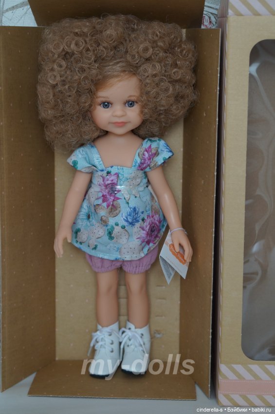 Кукла Клео#3 Paola Reina — Игровые куклы (фото 2)