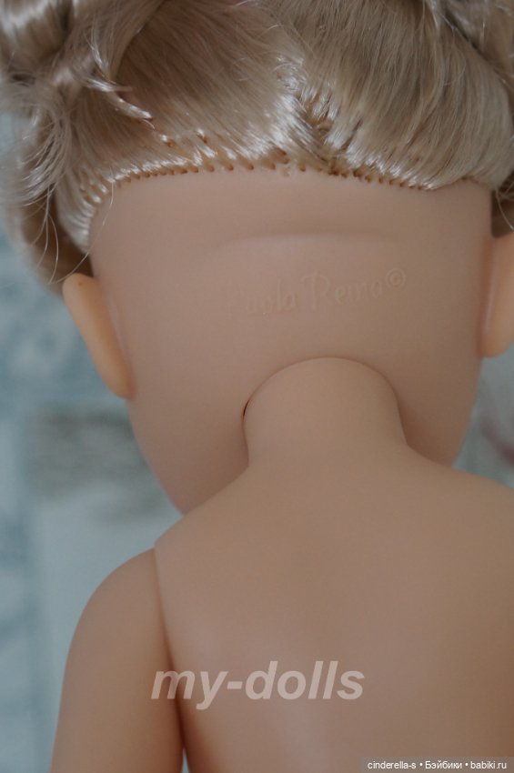 Кукла Маника с буклями#9 Paola Reina (фото 9)