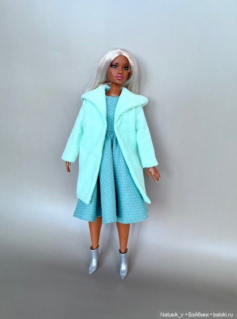 Пальто для Барби — Одежда для кукол (фото 6)