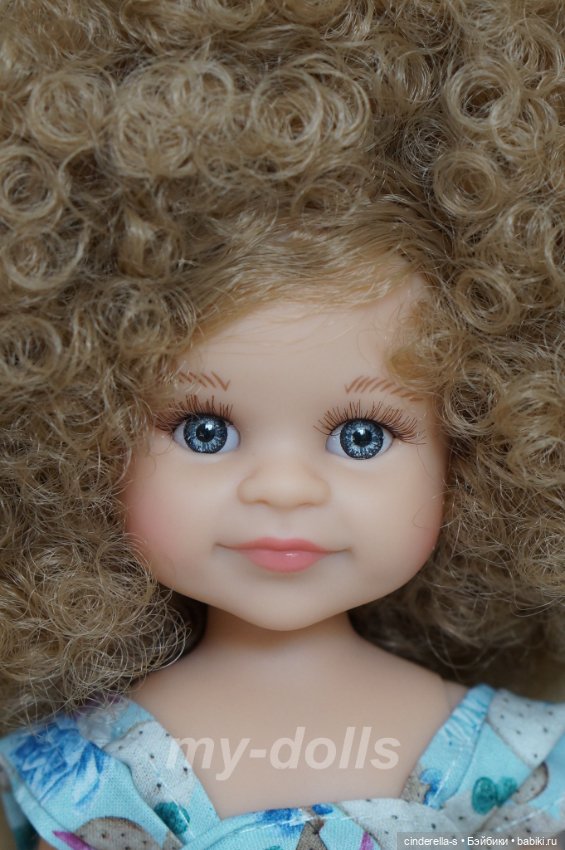 Кукла Клео#4 Paola Reina — Игровые куклы (фото 4)