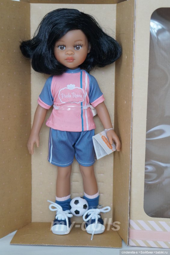 Кукла Нора футболистка#5 Paola Reina (фото 3)