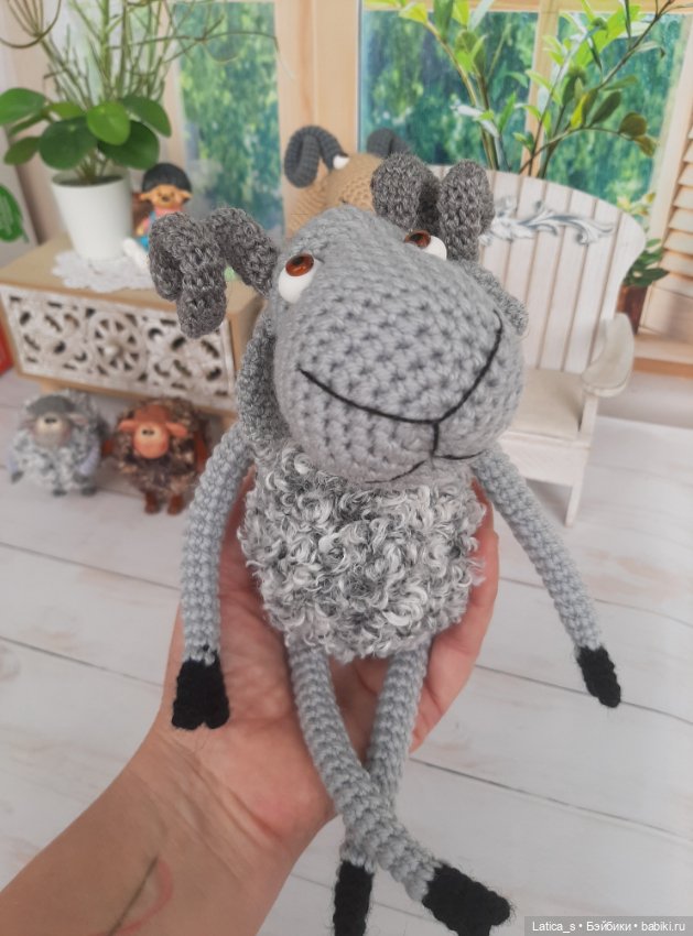 Барашки — Авторские игрушки (фото 6)