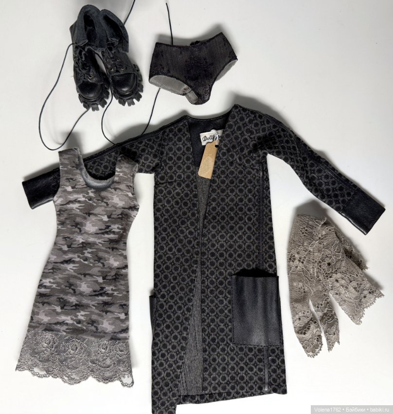 Комплект для мини Паши — Одежда для BJD