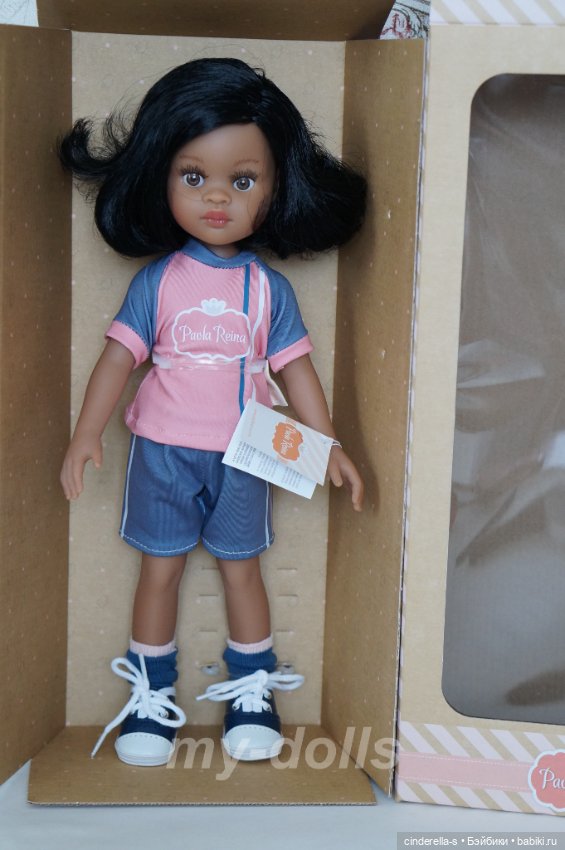 Кукла Нора футболистка#3 Paola Reina