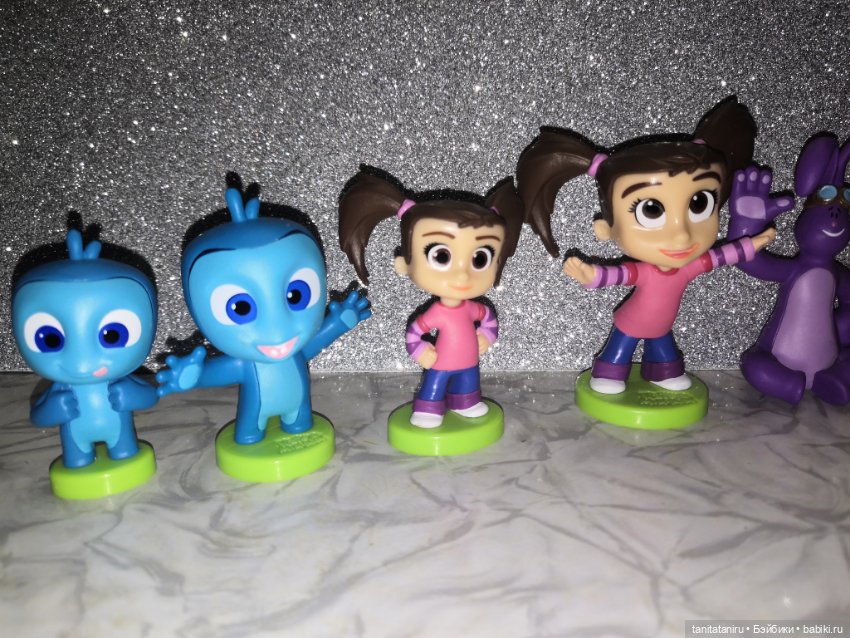 Катя и Мим Мим — Коллекционные фигурки (фото 4)