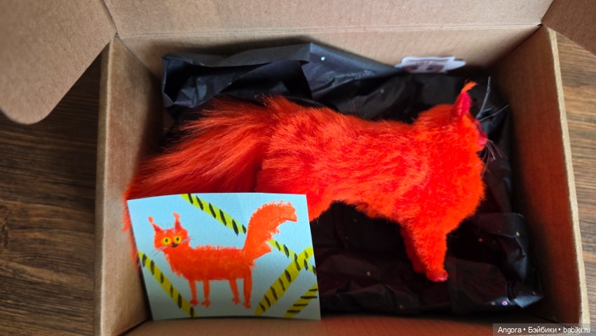 Котик от Кошки-матрёшки, коллекция "радиоактивные" (фото 5)