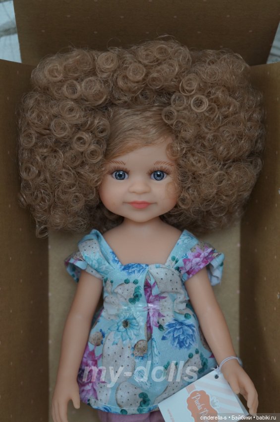 Кукла Клео#2 Paola Reina — Игровые куклы (фото 3)