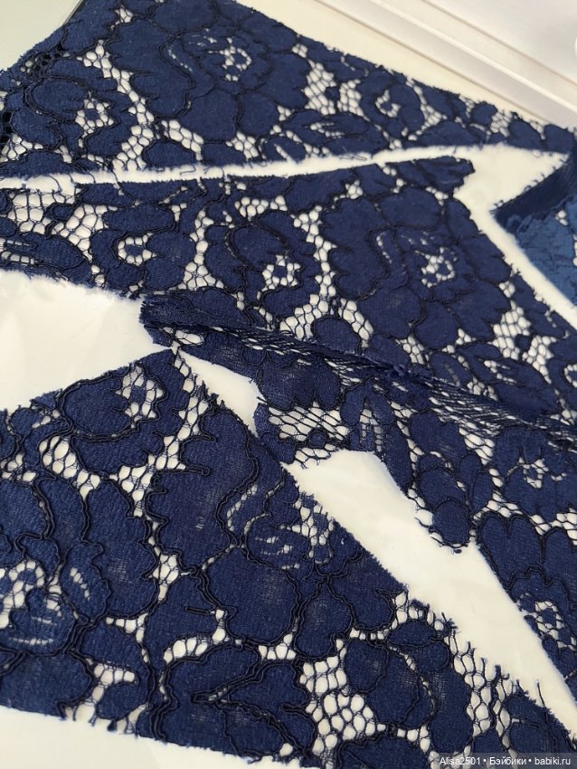 Кружевной лот — Ткани (фото 2)