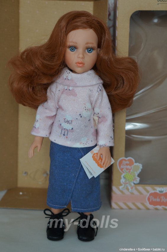 Кукла Кончита шарнирная#5 Paola Reina (фото 7)