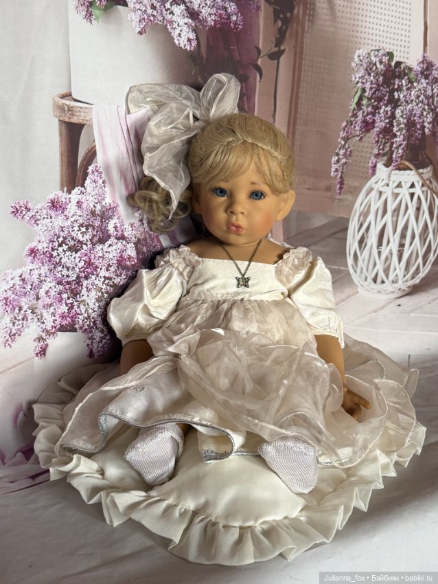 Рождественский ангел Nicola от Elisabeth Lindner