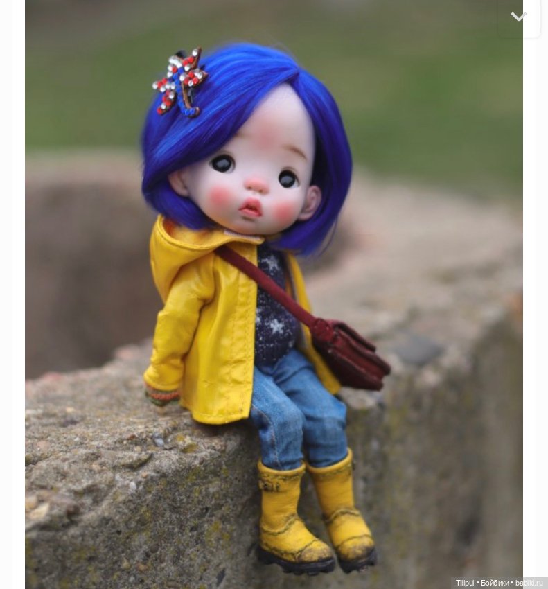 Кукла ручной работы — Авторские куклы (фото 2)