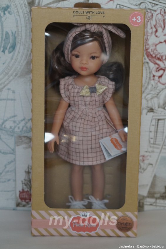 Кукла София#5 Paola Reina