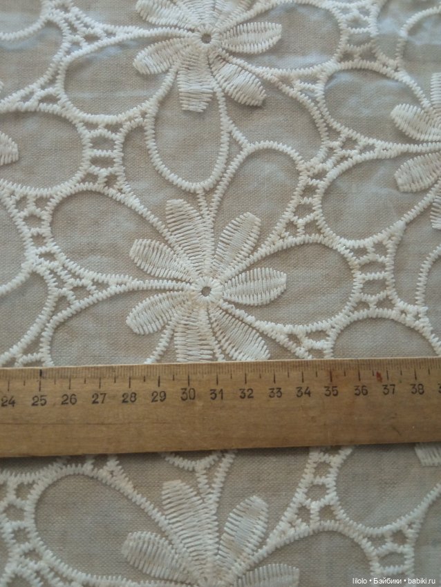 Набор тканей для кукольного рукоделия (фото 2)